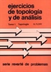 Portada del libro Ejercicios de topología y de análisis. Topología