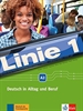 Portada del libro Linie 1 a2, libro del alumno y libro de ejercicios + dvd-rom
