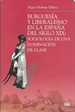 Portada del libro Burguesía y liberalismo en la España del siglo XIX: Sociología de una dominación de clase