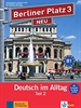 Portada del libro Berliner platz 3 neu, libro del alumno y libro de ejercicios, parte 2 + cd