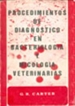 Portada del libro Procedimiento de diagnóstico en Bacteriología y Micología veterinarias