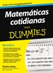 Portada del libro Matemáticas cotidianas para Dummies