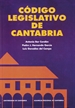 Portada del libro Código legislativo de Cantabria