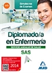 Portada del libro Diplomado en Enfermería del Servicio Andaluz de Salud. Simulacros de examen