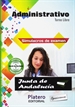 Portada del libro Administrativo Junta Andalucía. Simulacros de Examen. Turno Libre