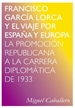 Portada del libro Francisco García Lorca y el viaje por España y Europa