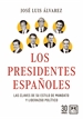 Portada del libro Los presidentes españoles