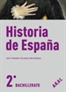 Portada del libro Historia de España 2º Bachillerato
