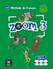 Portada del libro Zoom 3. Pack de 3 CD audio