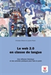 Portada del libro Le web 2.0 en classe de langue