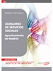 Portada del libro Auxiliares de Servicios Sociales del Ayuntamiento de Madrid. Temario y Test Grupo I