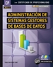 Portada del libro Administración de sistemas gestores de bases de datos (MF0224_3)