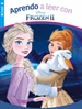 Portada del libro Aprendo a leer con Frozen II (Nivel 4) (Disney. Lectoescritura)