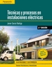 Portada del libro Técnicas y procesos en instalaciones eléctricas  2.ª edición 2019