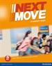 Portada del libro Next Move Spain 2 Students' Book/Students Learning Area/Blink Pack