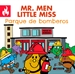 Portada del libro Mr. Men Little Miss Parque de bomberos