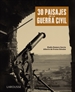 Portada del libro 30 paisajes de la Guerra Civil
