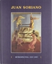 Portada del libro Juan Soriano. Retrospectiva: 1937-1997