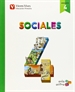 Portada del libro Sociales 4 Andalucia (aula Activa)