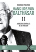 Portada del libro Hans Urs von Balthasar II