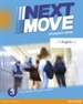 Portada del libro Next Move Spain 3 Students' Book/Students Learning Area/Blink Pack