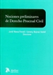 Portada del libro Nociones preliminares de Derecho procesal civil