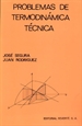 Portada del libro Problemas de termodinámica técnica