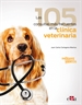 Portada del libro Las 105 consultas más frecuentes en la clínica veterinaria