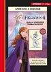 Portada del libro Aprende a dibujar Frozen II (Disney. Libros creativos)