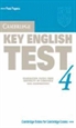 Portada del libro Cambridge Key English Test 4 Student's Book