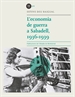 Portada del libro L'economia de guerra a Sabadell, 1936-1939
