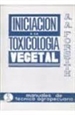 Portada del libro Iniciación a la toxicología vegetal