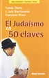Portada del libro El judaísmo en 50 claves
