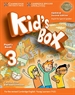 Portada del libro Kid's Box Level 3 Pupil's Book Updated English for Spanish Speakers