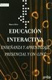 Portada del libro Educación interactiva