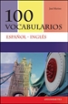 Portada del libro 100 vocabularios español-inglés