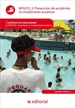 Portada del libro Prevención de accidentes en instalaciones acuáticas. AFDP0109 - Socorrismo en instalaciones acuáticas