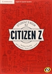 Portada del libro Citizen Z B2 Student's Book with Augmented Reality