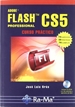Portada del libro Flash CS5. Curso práctico