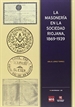 Portada del libro La masonería en la sociedad riojana, 1869-1939
