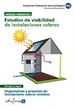 Portada del libro Estudios de viabilidad de instalaciones solares