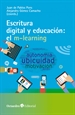 Portada del libro Escritura digital y educación: el m-learning