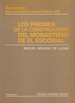 Portada del libro Los priores de la construcción del Monasterio de El Escorial. Vol I