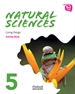 Portada del libro New Think Do Learn Natural Sciences 5 Module 1. Living things. Activity Book