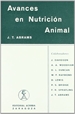 Portada del libro Avances en nutrición animal