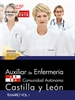 Portada del libro Auxiliar de Enfermería de la Administración de la Comunidad de Castilla y León. Temario Vol. I.