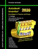 Portada del libro Autodesk Inventor 2020 - Grundlagen in Theorie und Praxis