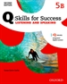 Portada del libro Q Skills for Success (2nd Edition). Listening & Speaking 5. Split Student's Book Pack Part B