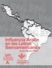 Portada del libro Influencia árabe en las letras iberoamericanas
