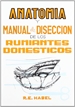 Portada del libro Anatomía y manual de disección de los rumiantes domésticos